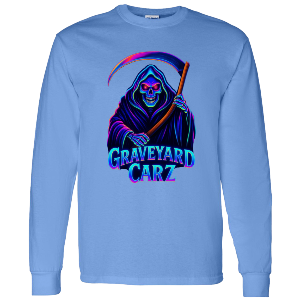 Neon Reaper Premium Long Sleeve - GYC Merch Store