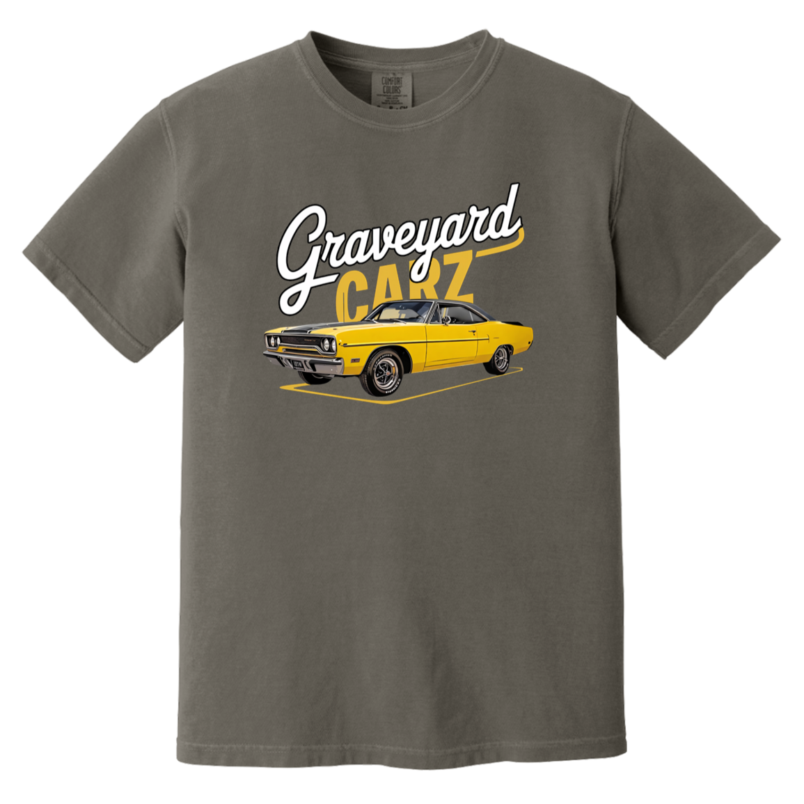 GYC Yellow Comfort Colors Heavyweight Tee - GYC Merch Store