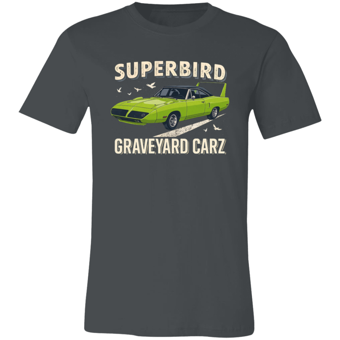 Superbird Premium Unisex Tee - GYC Merch Store