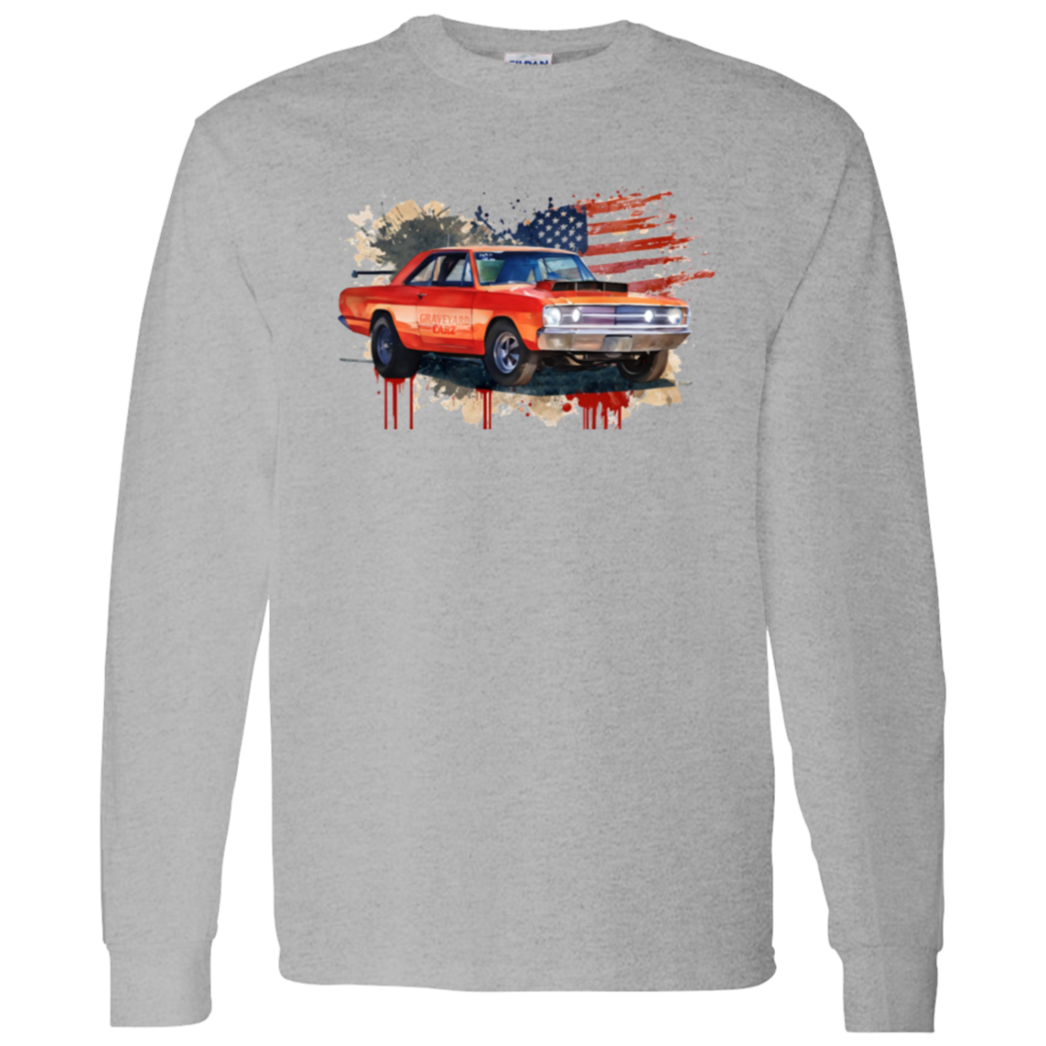 Comfort colors Premium Long Sleeve - GYC Merch Store