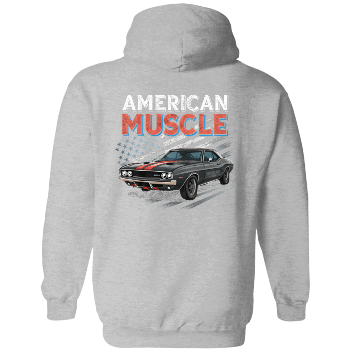 American Muscle Premium Hoodie - GYC Merch Store