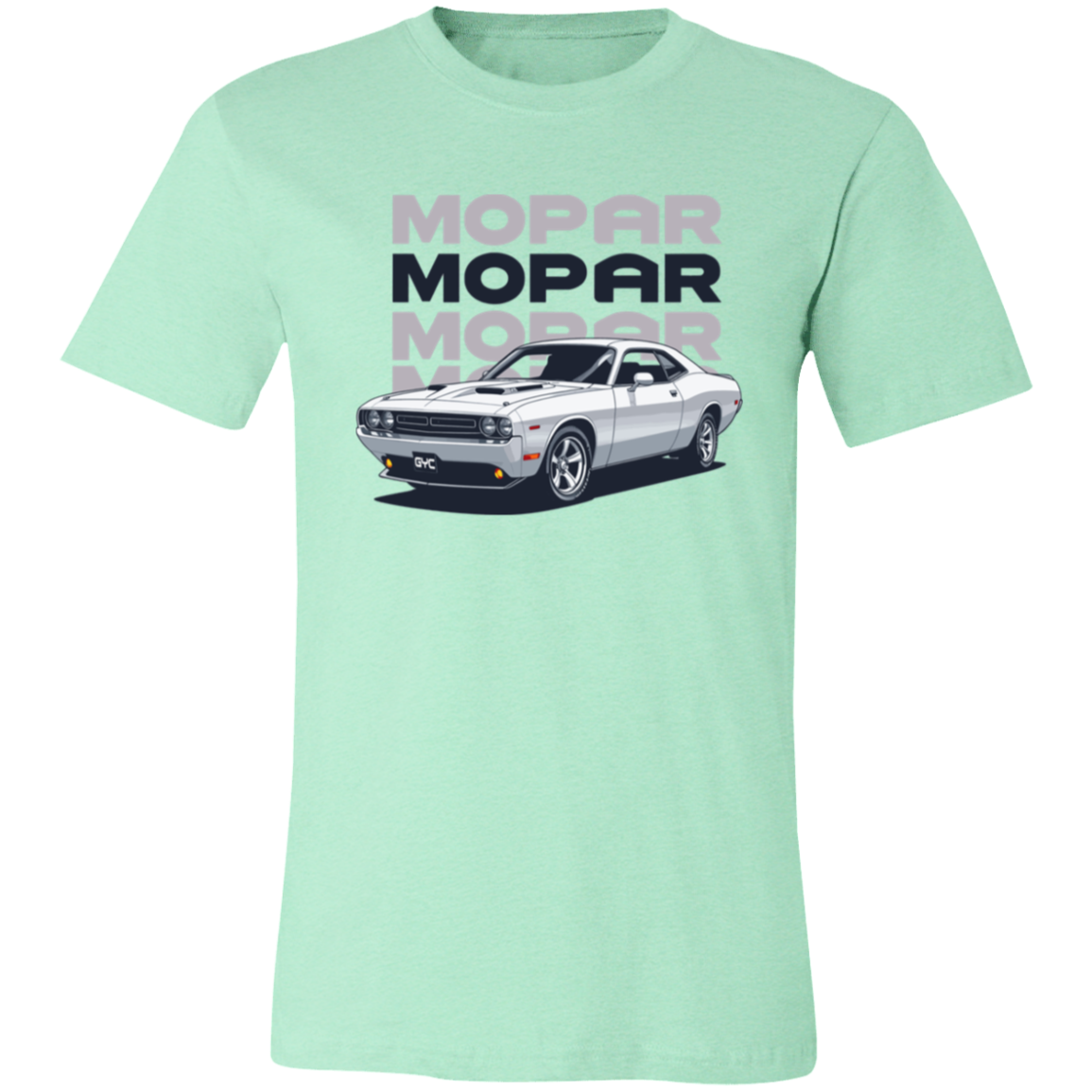 Drive Mopar Premium Unisex Tee - GYC Merch Store