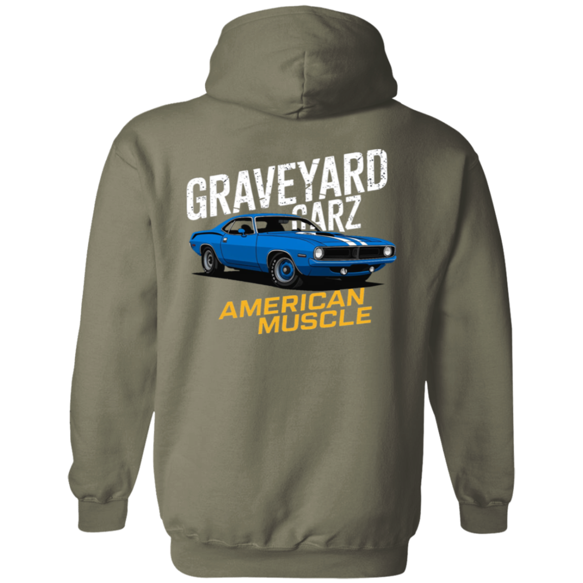 Graveyard Carz Hoodie - GYC Merch Store