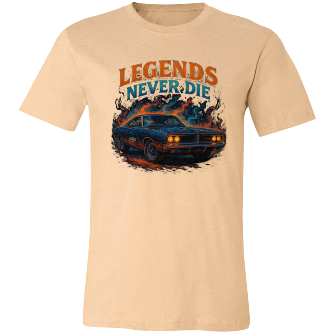 Legends Never Die Premium Unisex Tee - GYC Merch Store