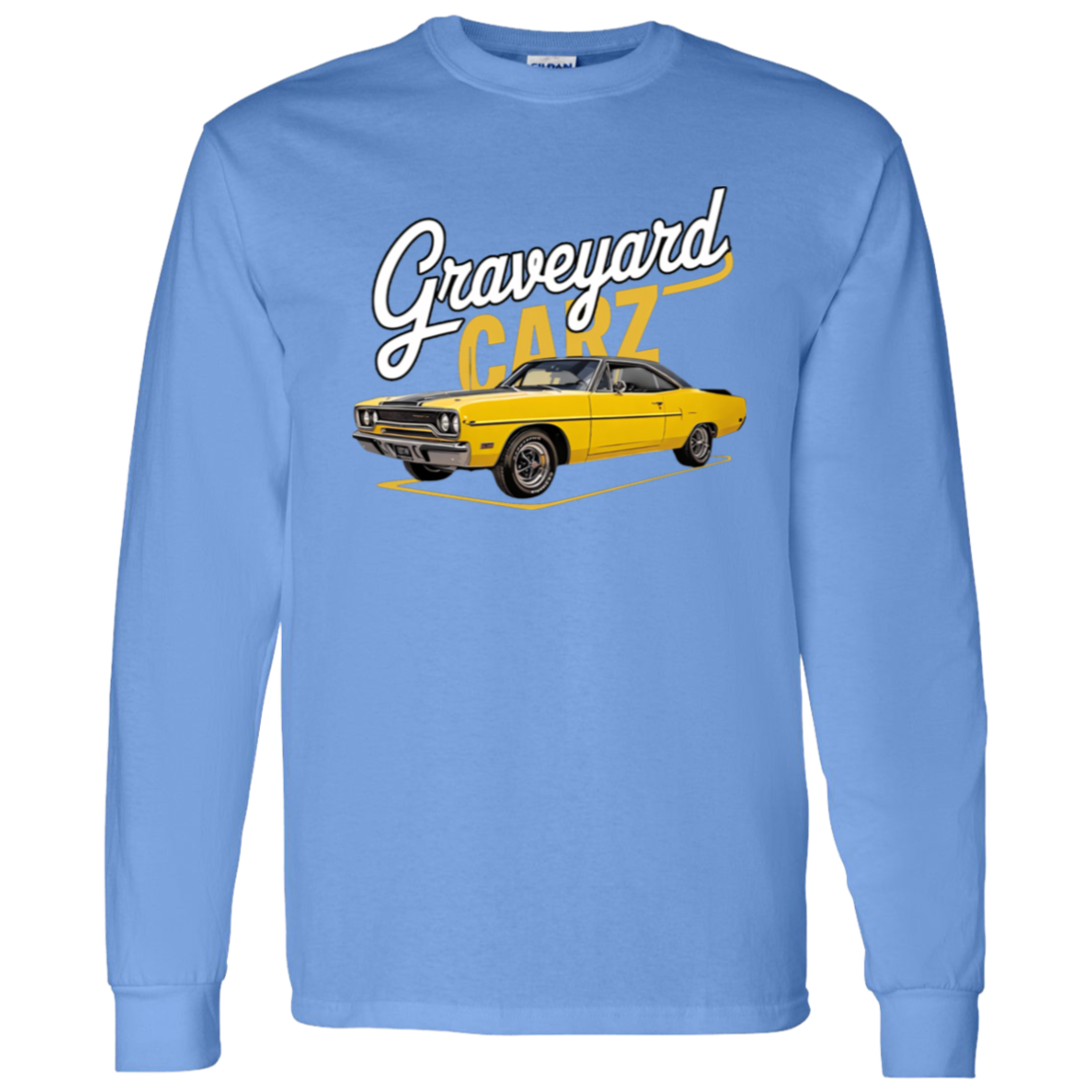 GYC Yellow Premium Long Sleeve - GYC Merch Store