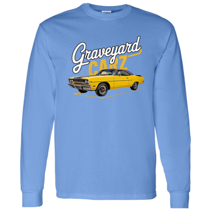 GYC Yellow Premium Long Sleeve - GYC Merch Store