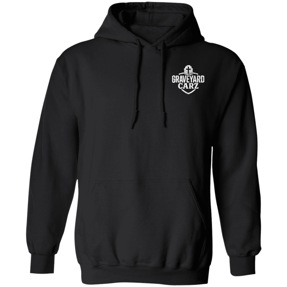 Graveyard Carz Gold Premium Hoodie - GYC Merch Store