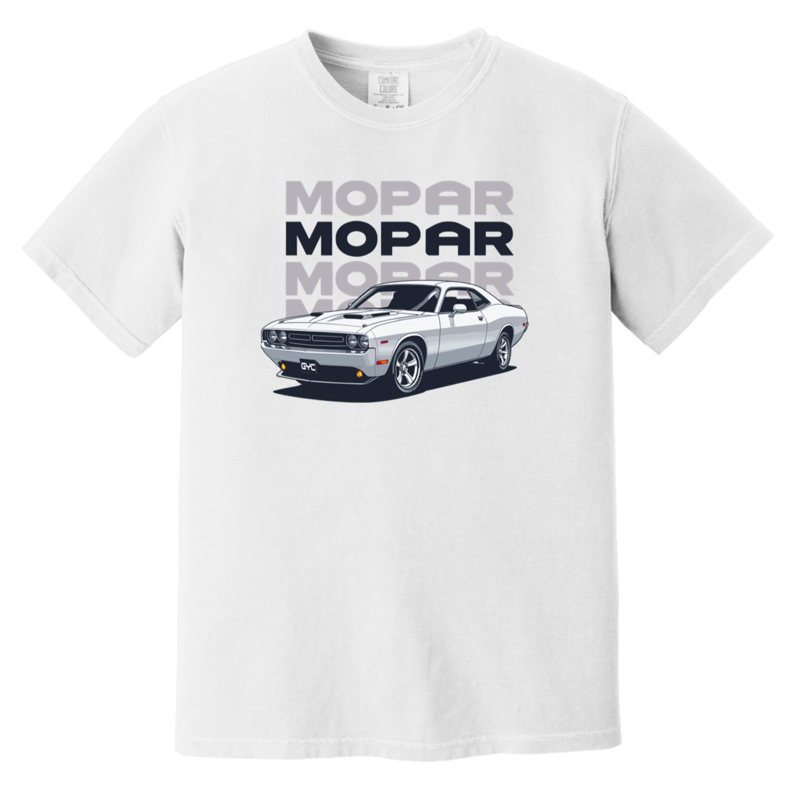 Mopar Comfort Colors Heavyweight Tee - GYC Merch Store