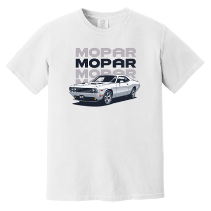 Mopar Comfort Colors Heavyweight Tee - GYC Merch Store