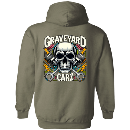 GYC Skull Premium Hoodie - GYC Merch Store