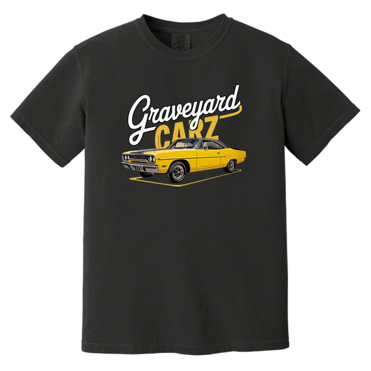 GYC Yellow Comfort Colors Heavyweight Tee - GYC Merch Store