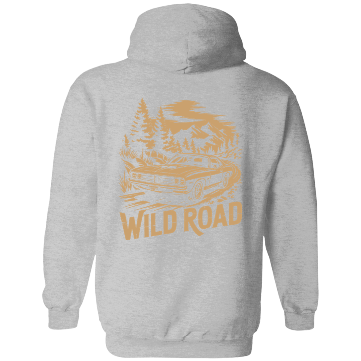 Wild Road Premium Hoodie - GYC Merch Store