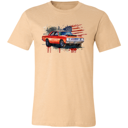 Grunge Flag Premium Unisex Tee - GYC Merch Store