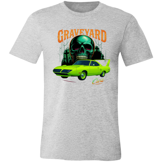 Neon Skull Premium Unisex Tee - GYC Merch Store
