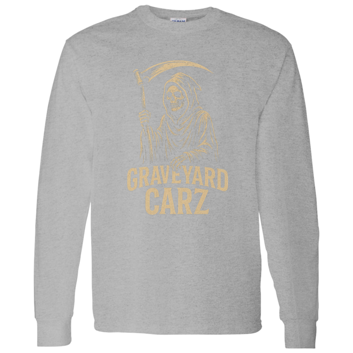 GYC Reaper Premium Long Sleeve - GYC Merch Store