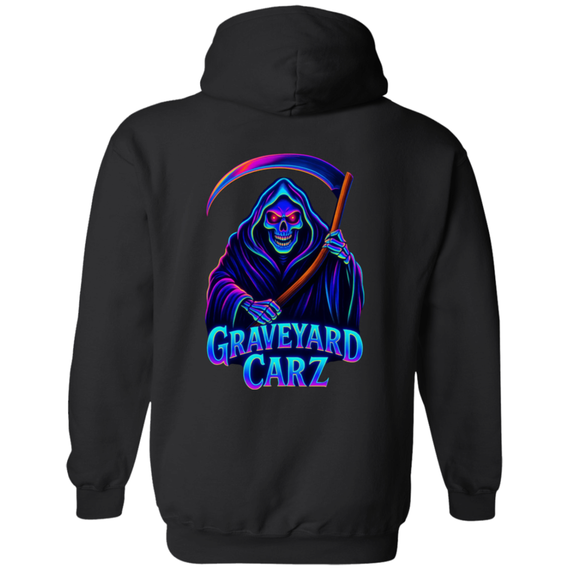Blue Reaper Premium Hoodie - GYC Merch Store