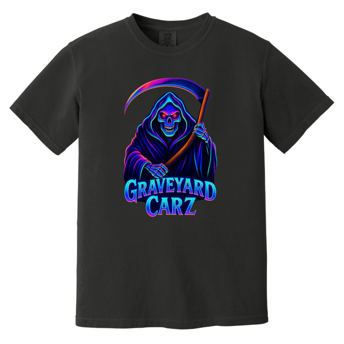 Blue Reaper Comfort Colors Heavyweight Tee - GYC Merch Store