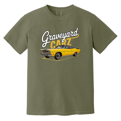 GYC Yellow Comfort Colors Heavyweight Tee - GYC Merch Store