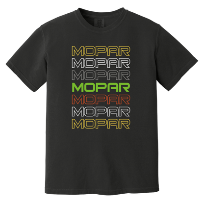 GYC Mopar Comfort Colors Heavyweight Tee - GYC Merch Store