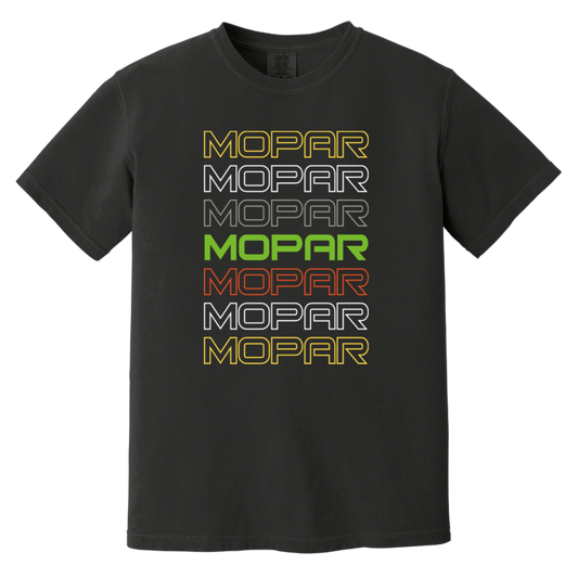 GYC Mopar Comfort Colors Heavyweight Tee - GYC Merch Store