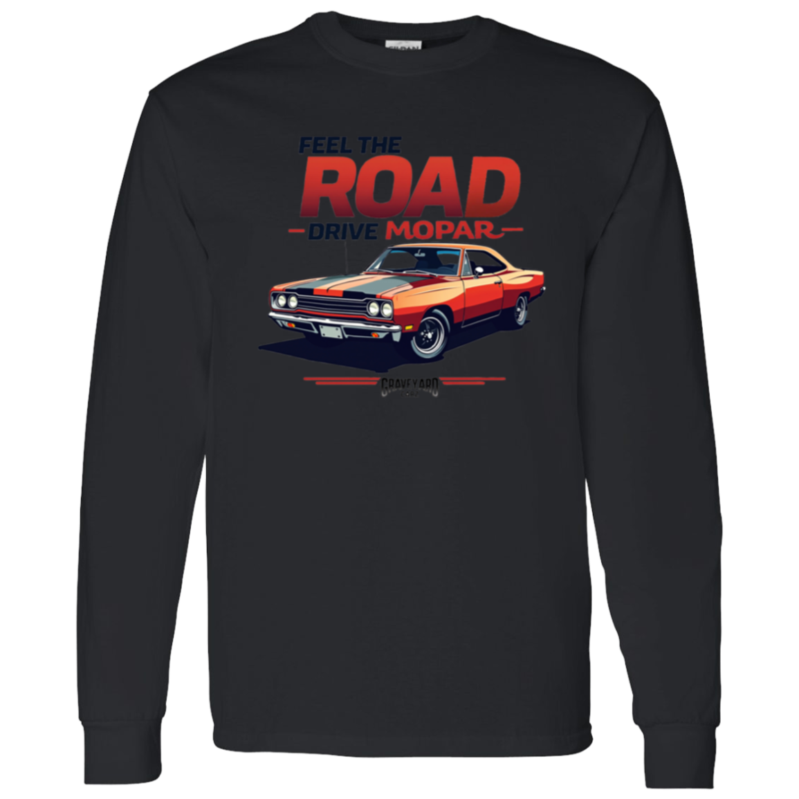 Feel the Road Drive Moper Premium Long Sleeve - GYC Merch Store