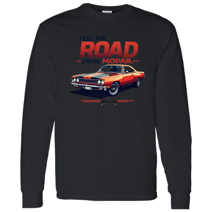 Feel the Road Drive Moper Premium Long Sleeve - GYC Merch Store