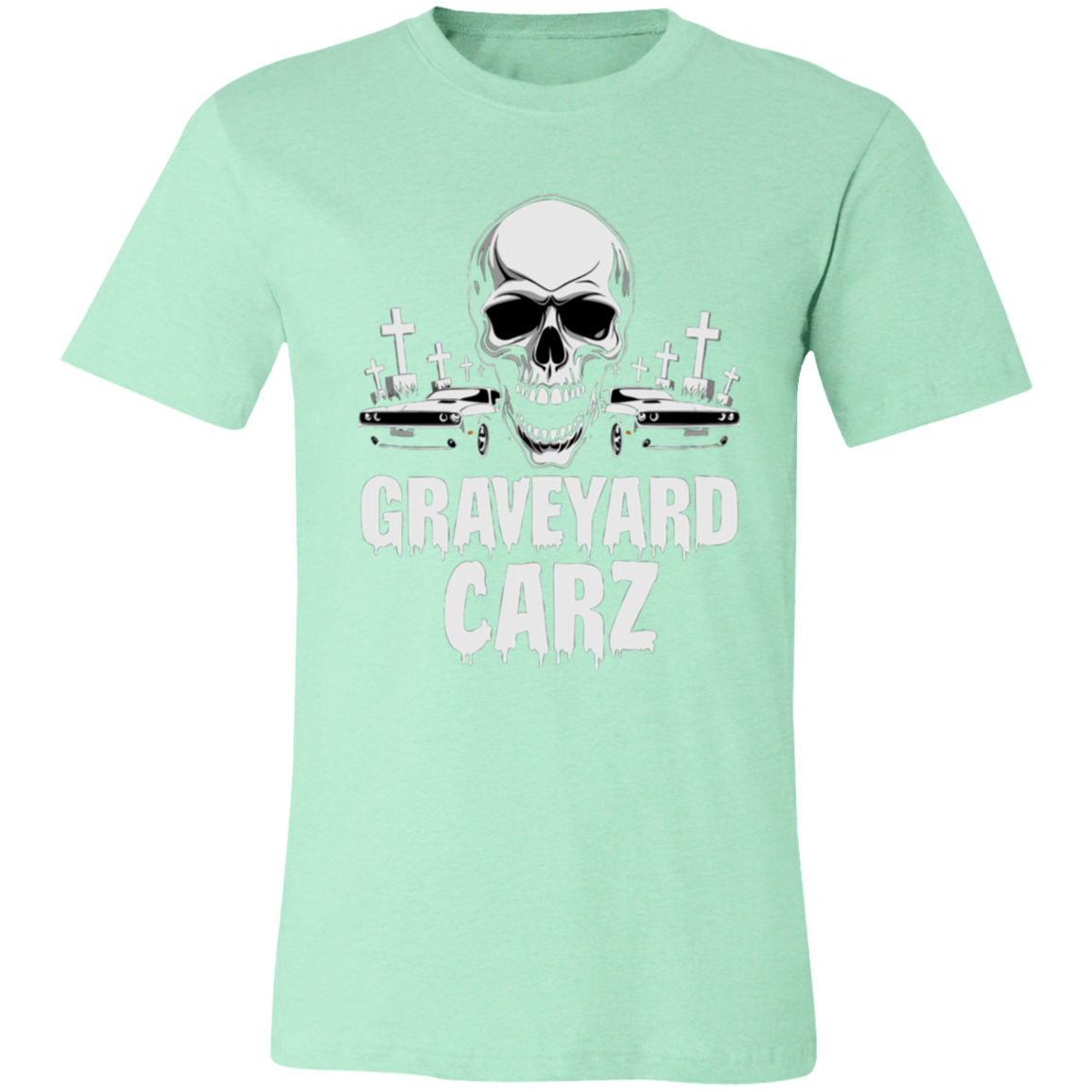 GYC Skull Set Premium Unisex Tee - GYC Merch Store