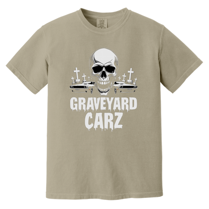 GYC Skull Comfort Colors Heavyweight Tee - GYC Merch Store