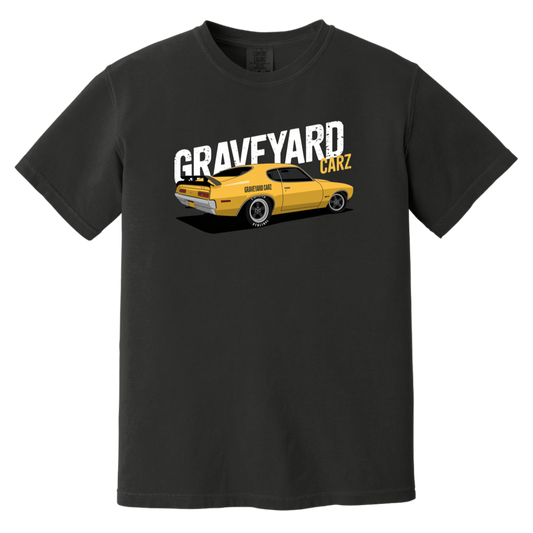Grave Yard Carz Comfort Colors Heavyweight Tee - GYC Merch Store