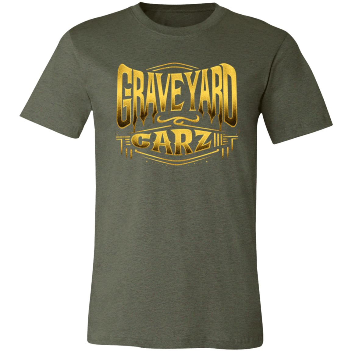 Gold Graveyard Premium Unisex Tee - GYC Merch Store