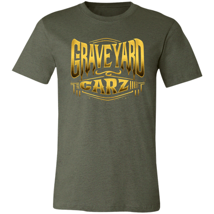 Gold Graveyard Premium Unisex Tee - GYC Merch Store