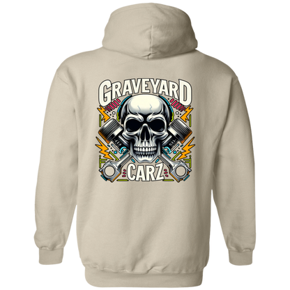GYC Skull Premium Hoodie - GYC Merch Store