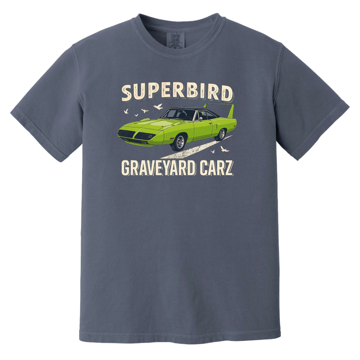 Superbird Comfort Colors Heavyweight Tee - GYC Merch Store