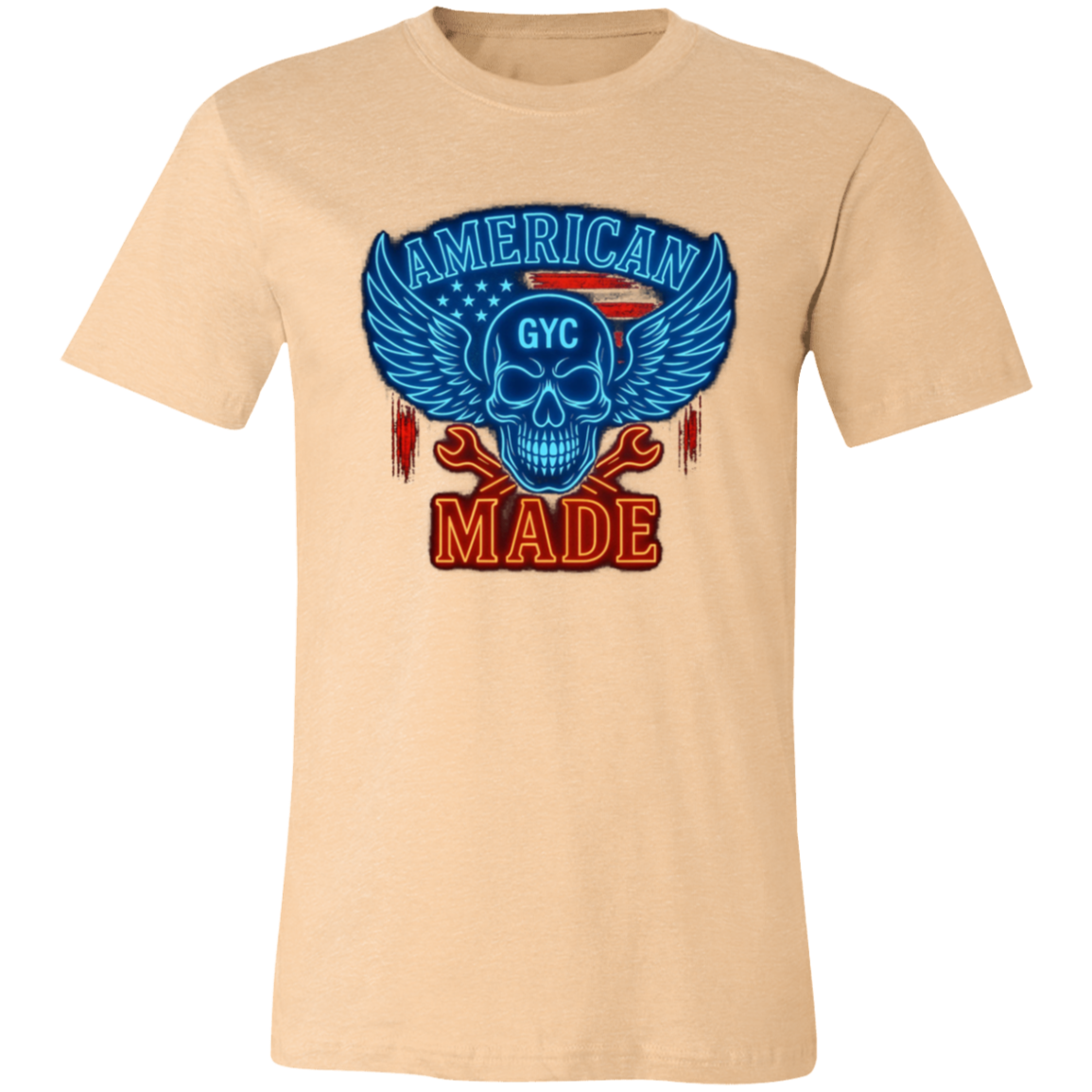 American Made Premium Unisex Tee - GYC Merch Store