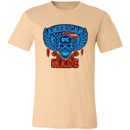 American Made Premium Unisex Tee - GYC Merch Store
