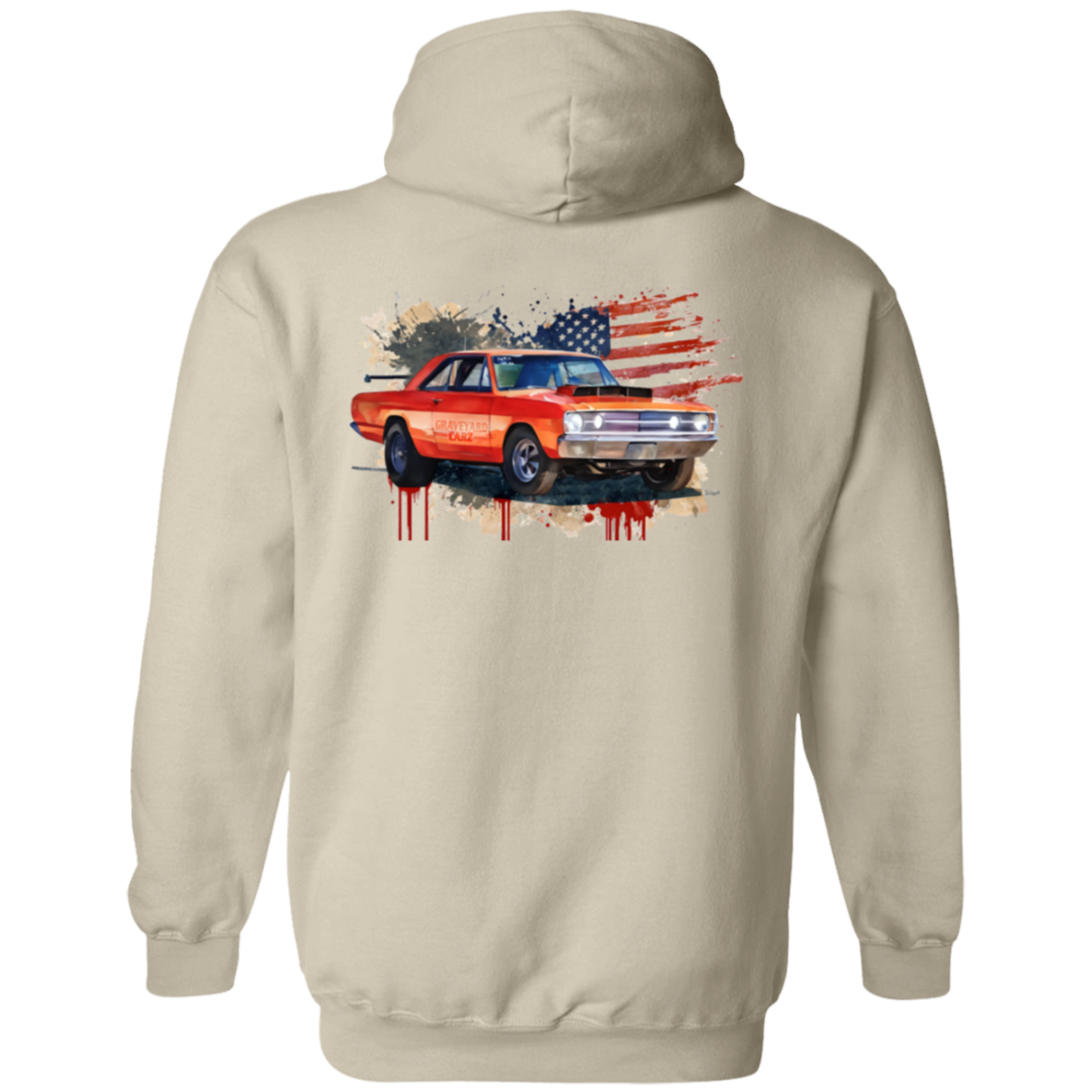 Comfort colors Premium Hoodie - GYC Merch Store