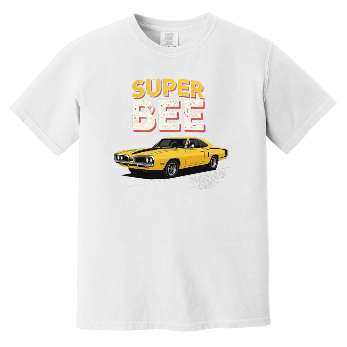 Super Bee Comfort Colors Heavyweight Tee - GYC Merch Store