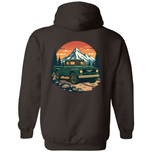 Mountain Day Premium Hoodie - GYC Merch Store