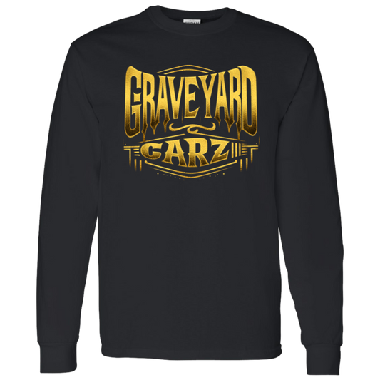 GYC Gold Premium Long Sleeve - GYC Merch Store