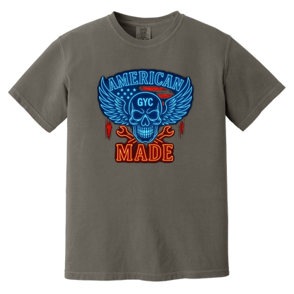 American Made Comfort Colors Heavyweight Tee - GYC Merch Store