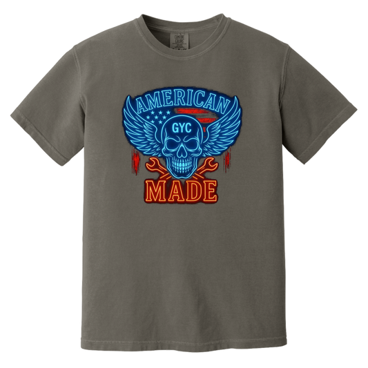 American Made Comfort Colors Heavyweight Tee - GYC Merch Store