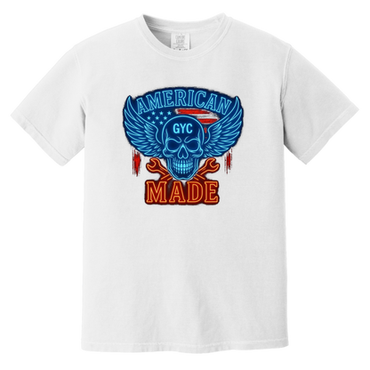 American Made Comfort Colors Heavyweight Tee - GYC Merch Store
