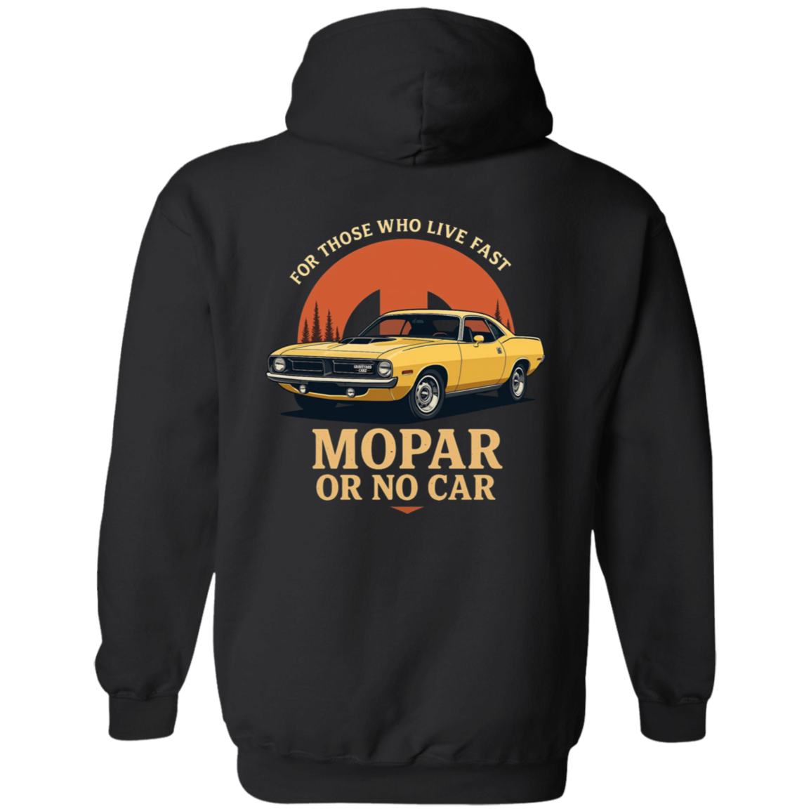 Mopar Or No Car Premium Hoodie - GYC Merch Store