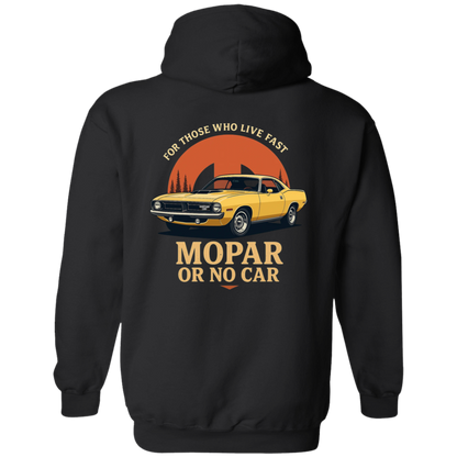 Mopar Or No Car Premium Hoodie - GYC Merch Store
