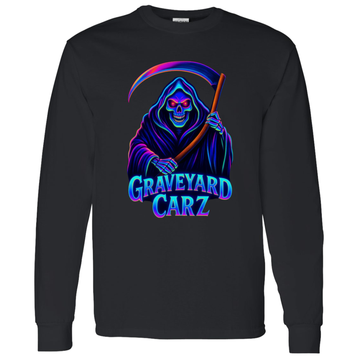 Neon Reaper Premium Long Sleeve - GYC Merch Store