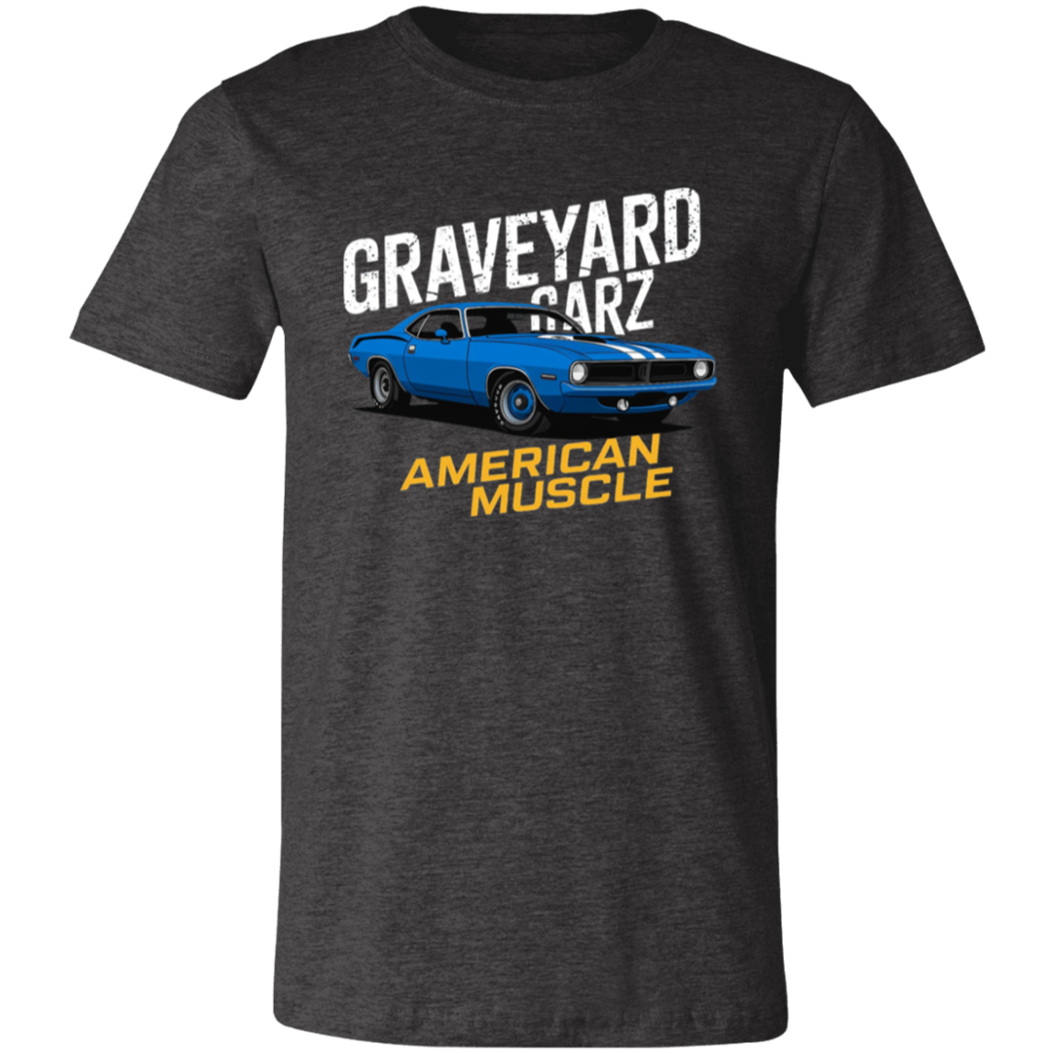 American Muscle GYC Premium Unisex Tee - GYC Merch Store