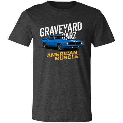 American Muscle GYC Premium Unisex Tee - GYC Merch Store