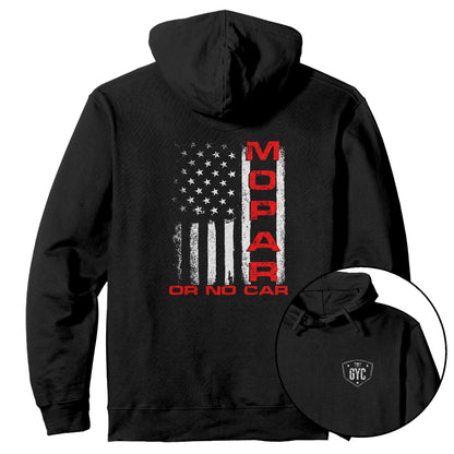 MOPAR OR NO CAR HOODIE - GYC Merch Store