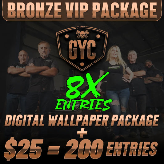 Bronze VIP Package