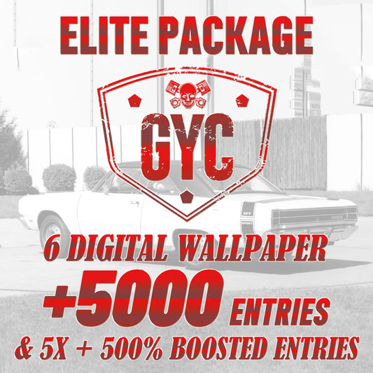 Elite Package + 500% Bonus Entries